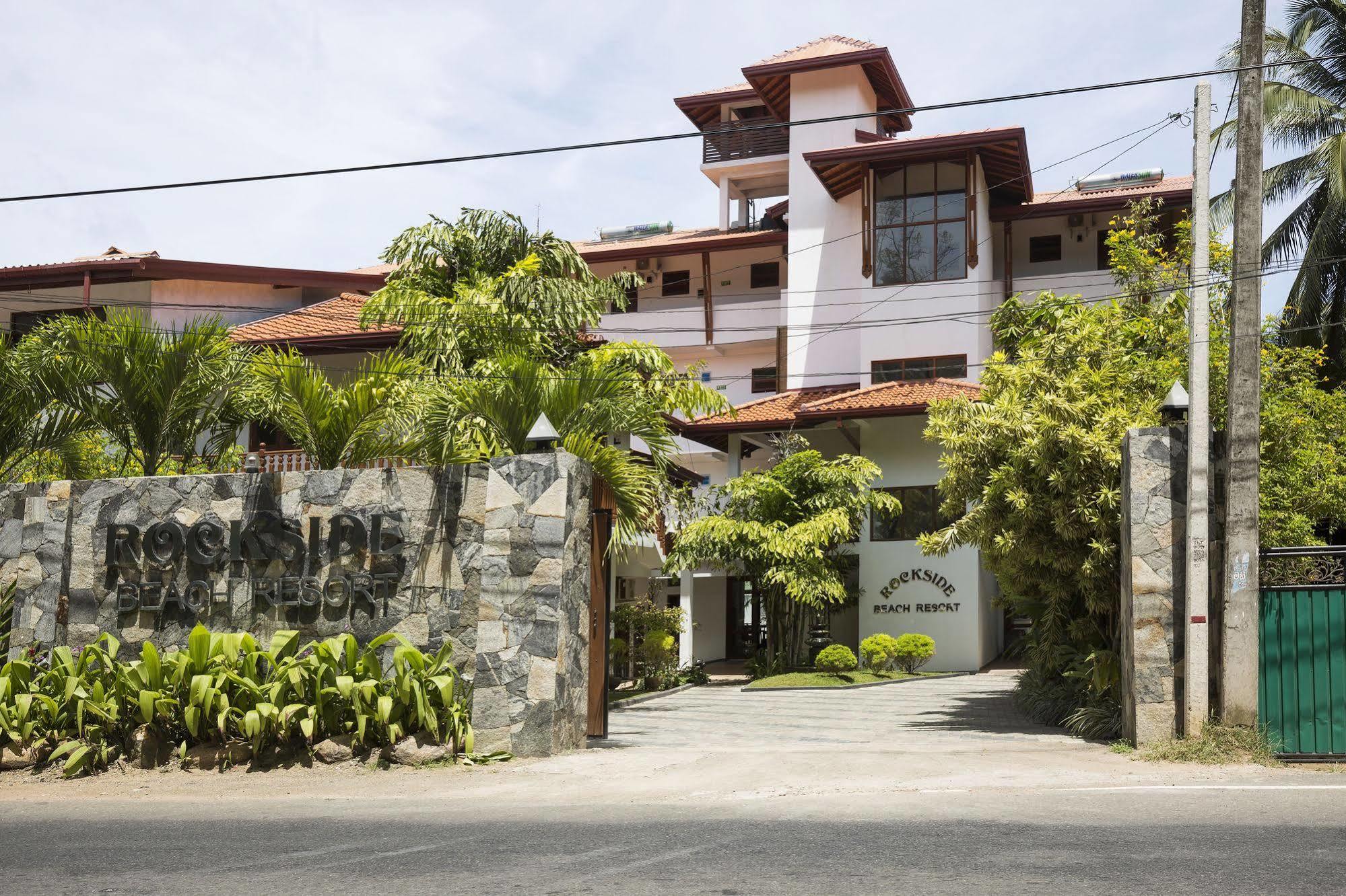 Rockside Beach Resort Бентота Екстер'єр фото